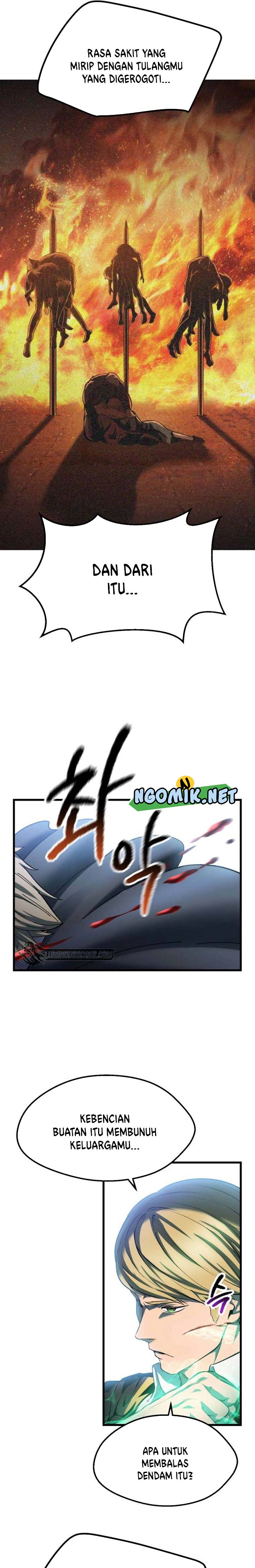 Otherworldly Sword King’s Survival Records chapter 137
